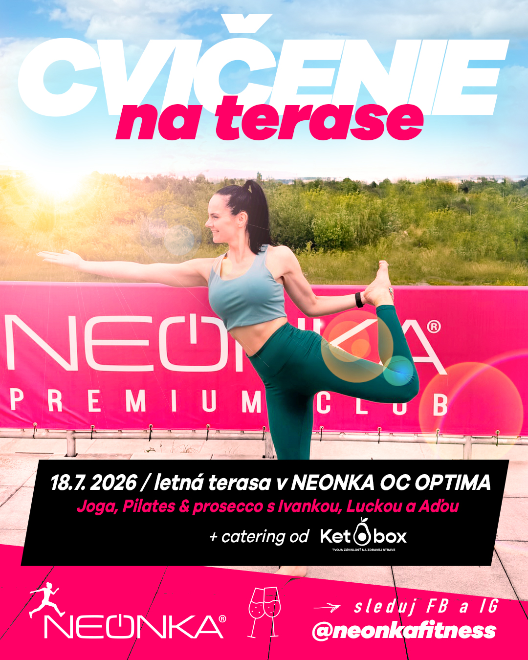 Joga, Pilates & prosecco